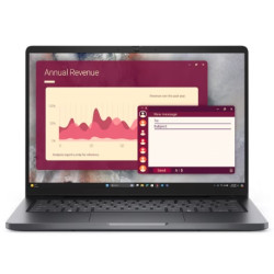 DELL Pro 14 PC14250 U7-255U 32GB 512GB SSD 14" IPS FHD+ IR Cam & Mic W11P 3Y ProSpt stříbrná