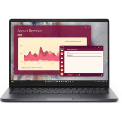 DELL Pro 14 PC14250 U7-255U 16GB 512GB SSD 14" IPS FHD+ IR Cam & Mic Win11P 3Y ProSpt stříbrná