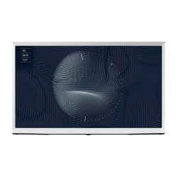 Samsung The Serif QE43LS01BG 43" 4K UHD Cloud White