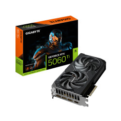 GIGABYTE GeForce RTX 5060 Ti WINDFORCE OC 16GB GDDR7