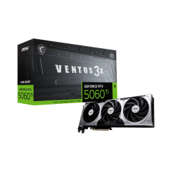 MSI GeForce RTX 5060 Ti VENTUS 3X OC 16GB GDDR7