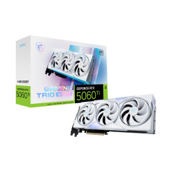MSI GeForce RTX 5060 Ti TRIO WHITE Gaming OC 16GB GDDR7