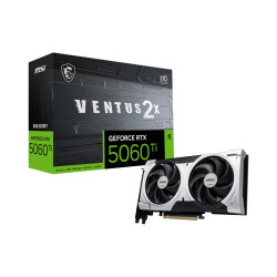 MSI GeForce RTX 5060 Ti VENTUS 2X PLUS OC 8GB GDDR7