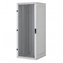 Triton 19\' rozvaděč stojanový 42U 800x800, typ RT, dv. síto 80%-6mm RAL7035, šedá