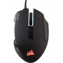CORSAIR Scimitar Elite Herní Optická Pro praváky 18 000 DPI Drátová USB Černá