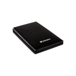 VERBATIM externí SSD 1TB Store 'n' Go Slim Portable USB 3.0, USB-A USB-C, černá