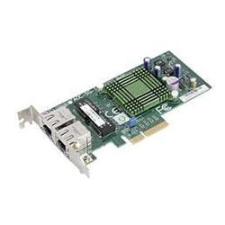 SUPERMICRO 2-port GbE Card Based on Intel i350 (Retail Pack)