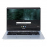 Acer Chromebook 14 (CB314-2H-K6W8) Mediatek MT8183 4GB+N A eMMC 128GB+N A 14" FHD IPS Chrome stříbrná