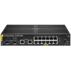 HPE Networking CX 6100 12G CL4 PoE 2G 2SFP+ 139W