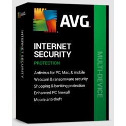Renew AVG Internet Security MD up to 10Lic 2Y