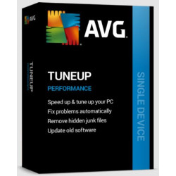 Renew AVG PC TuneUp 1 PC 3 Years
