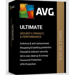 Renew AVG Ultimate for Windows 1 PC, 3Y 