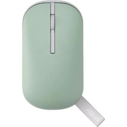 ASUS MOUSE Marshmallow MD100 Oak Milk & Green - optická bezdrôtová myš;;BT+2.4GHZ; 2 farebné kryty