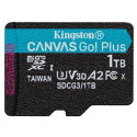 Kingston paměťová karta 1TB microSDXC Canvas Go Plus Gen4 C10 UHS-I U3