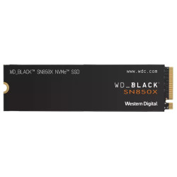 WD BLACK SSD NVMe 4TB PCIe SN850X, Gen4, (R:7300, W:6600MB s)