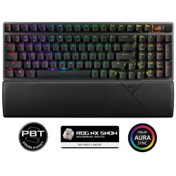 ASUS klávesnice ROG STRIX SCOPE II 96 WL NXSW US PBT