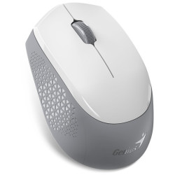 GENIUS myš NX-8000S BT duální Bluetooth + 2,4GHz 1200 dpi bezdrátová tichá bílošedá