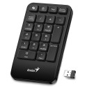 GENIUS Numerická klávesnice NumPad 1000 Bezdrátová 2.4GHz Copilot černá