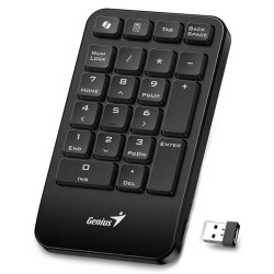 GENIUS Numerická klávesnice NumPad 1000 Bezdrátová 2.4GHz Copilot černá
