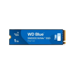 WD BLUE SSD NVMe 1TB PCIe SN5000, Gen4, (R:5150, W:4900MB s)