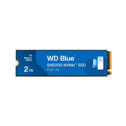 WD BLUE SSD NVMe 2TB PCIe SN5000, Gen4, (R:5150, W:4850MB s)