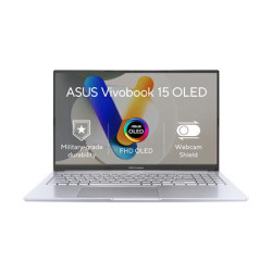 ASUS Vivobook 15 OLED - Ryzen 5 7430U 16GB 1TB SSD 15,6" FHD OLED 2y PUR Win 11 Home stříbrná