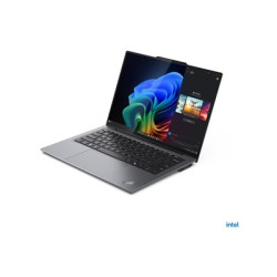 Lenovo ThinkPad X9-14 Gen 1 21QA - Provedění závěsu 180 stupňů - Intel Core Ultra 5 - 228V až 4.5 GHz - Evo - Win 11 Pro - Arc Graphics 130V - 32 GB RAM - 512 GB SSD TCG Opal Encryption 2, NVMe - 14" OLED 1920 x 1200 - Wi-Fi 7, Bluetooth - šedá - kbd: česká slovenská - s Lenovo Premier Support 3 roky, kompenzace CO2 0,5 tuny (2. generace)