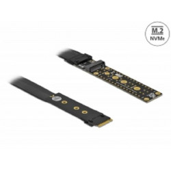 Delock Riser Card M.2 klíč M, prodlužovací, NVMe, s kabelem délky 20 cm