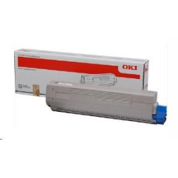 OKI Černý toner do C831 841 (10 000 stránek)