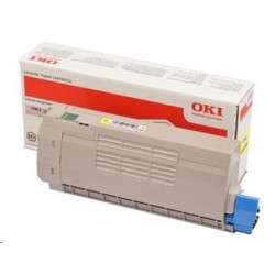 OKI Žlutý toner do C824 C834 C844 (5 000 stránek)