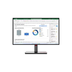 LENOVO LCD P27q-30 - 27",IPS,matný,16:9,2560x1440,178 178,4ms,350cd m2,1000:1,HDMI,DP,USB Hub,VESA,Pivot