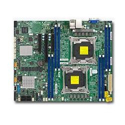 SUPERMICRO MB 2xLGA2011-3, iC612 8x DDR4 ECC,6xSATA3,8xSAS3 3108 HW,(PCI-E 3.0 1,2(x16,x8),2x LAN,IPMI