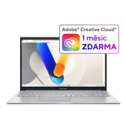 ASUS NTB Vivobook 15 (X1504VA-NJ1717W), i5-1334U, 15.6" 1920 x 1080, 16GB, 512GB SSD, Iris X, W11 Home, Silver