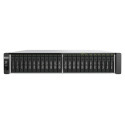 QNAP TDS-h2489FU-R2-4314-256G (2x Xeon, 256GB RAM, 24x 2,5" U.2 SATA, 4x PCIe, 4x 2,5GbE, 2x 25GbE)