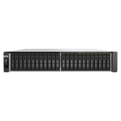 QNAP TDS-h2489FU-R2-4314-256G (2x Xeon, 256GB RAM, 24x 2,5" U.2 SATA, 4x PCIe, 4x 2,5GbE, 2x 25GbE)