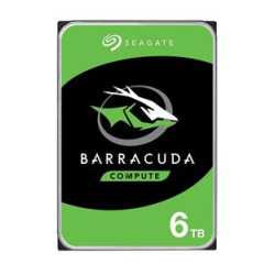 Seagate BarraCuda 6TB 3.5" SATA 5400RPM