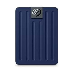 Seagate Ultra Touch SSD - Midnight Blue 500GB 2.5SE USB 3.1 C