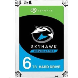 Seagate SkyHawk™ 6TB 3.5" SATA 5400RPM