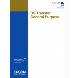 EPSON Víceúčelový transferový papír DS, listy A3