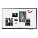 Samsung FLIP Pro WM75B LCD VA 75" 3840 x 2160 8ms 350 nitů 4000:1 60Hz