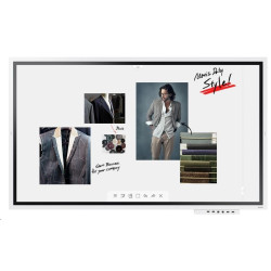 Samsung FLIP Pro WM75B LCD VA 75" 3840 x 2160 8ms 350 nitů 4000:1 60Hz