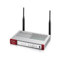 Zyxel USG FLEX Series, 10 100 1000, 1*WAN, 4*LAN DMZ ports, WiFi 6 AX1800, 1*USB (device only)