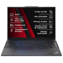Lenovo ThinkPad E16 G2 16" U7-155H 32 GB 512 GB Intel Arc W11P