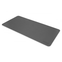 DIGITUS podložka na stůl podložka pod myš (90 x 43 cm), šedá tmavě šedá