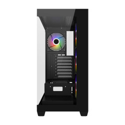 FSP M340-BA Midi Tower Transpar. Černá