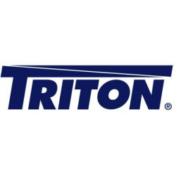 Triton Dveře 42U plechové perforované, pro 19" rozvaděč RZA-42-A61-XAX-A1
