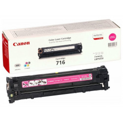 Canon originální toner CRG-716M LBP-5050 MF-80x0 1500 stran Purpurový