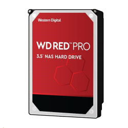 WD RED Pro NAS WD181KFGX 18TB, SATA III 3.5", 512MB 7200RPM, 272MB s, CMR