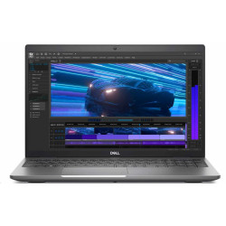 DELL NTB Precision 3591 7-155H 16GB 512GB SSD 15.6" FHD Cam & Mic Nvidia RTX 500 Ada WLAN Backlit Kb W11P 3Y PS NBD