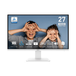 MSI Pro MP273QW E2 27" IPS QHD 100Hz 1ms White 2R